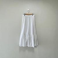 Spick & Span コットンエンブロイダリースカート