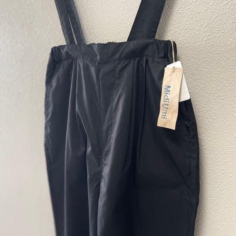 タグ付き未使用品 / 2024SS / MidiUmi  バルーンパンツ サスペンダー