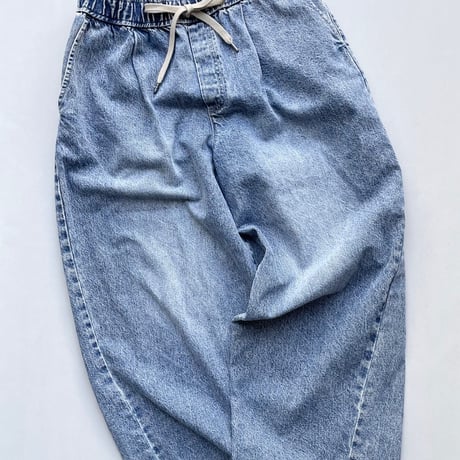 2025SS / JOURNAL STANDARD イージーデニムワイドパンツ