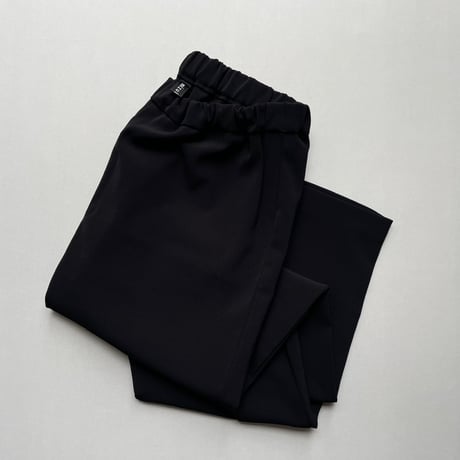 mizuiro ind  ストレッチイージーパンツ【ブラック】