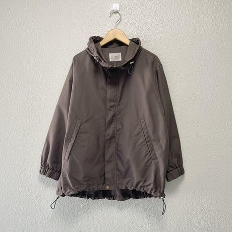 IENA Pタフタフーデットブルゾン