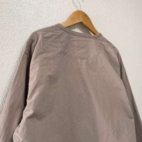 DANTON シャツカーディガン