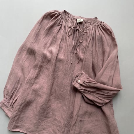 atelier Rough atour gather smock blouse