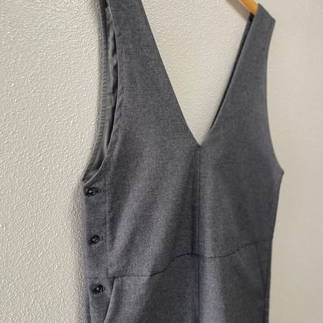 MidiUmi ワークサロペット