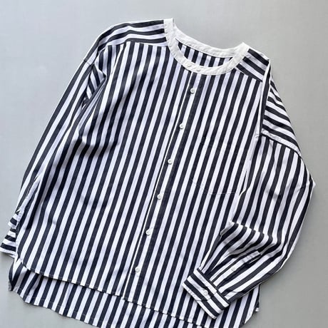 UNIVERSAL TISSU タイプライター バーバーワーキングシャツ