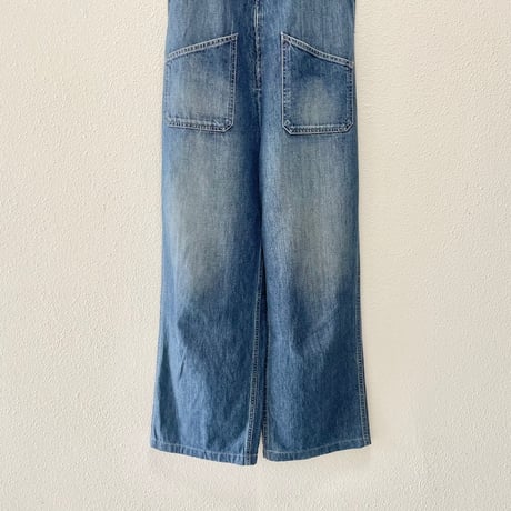 定番販売品 / John bull デニムチューブサロペット
