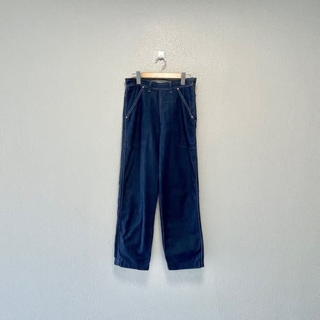 販売継続品 / GRANDMA MAMA DAUGHTER ライトデニムサイドジップテーパードパンツ 【ONE WASH】