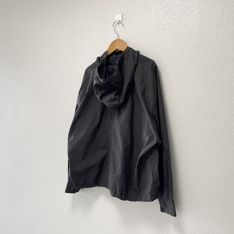 DANTON コットン ショートフーデッドジャケット