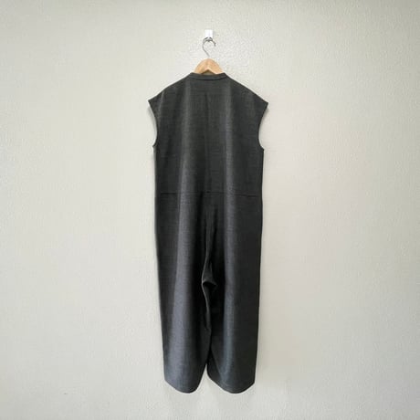 2024AW / 人気完売品 MidiUmi オールインワン【グレー】