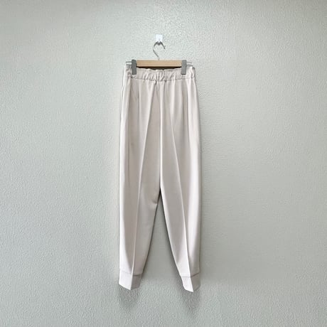 タグ付き未使用品 / IENA カットツイル イージーパンツ
