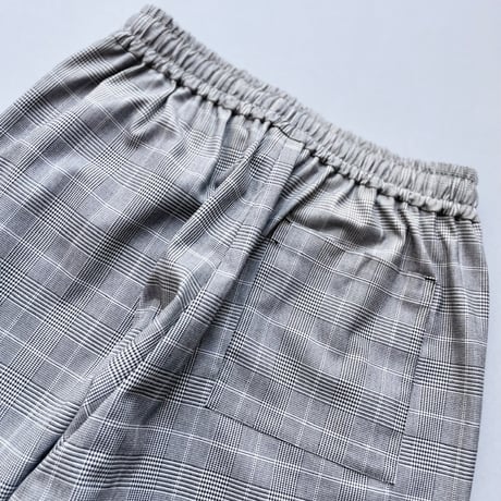2023AW / MidiUmi check wide easy PT