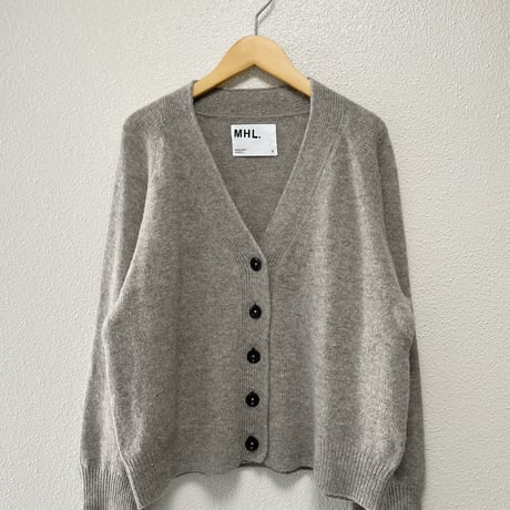 2023AW / MHL. FINE SHETLAND