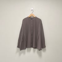 2025AW / オオカミとフクロウ オオカミと真夜中のティータイム ブラウス