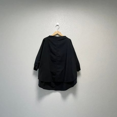 2025SS / 販売継続品 / mizuiro ind ワイドコクーンプルオーバー