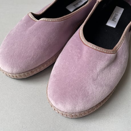未使用品 / sciuscia MARYJANE ワンストラップシューズ (ピンク)