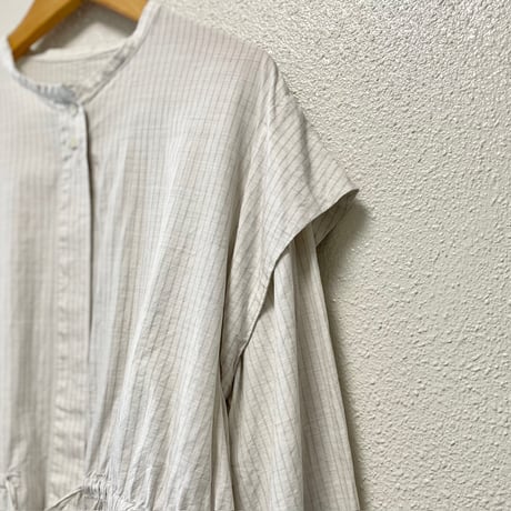 オローネ ストラトシャツ ストライプ