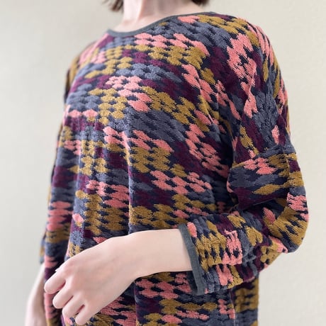 希少品 /  mina perhonen  pullover - light dust -