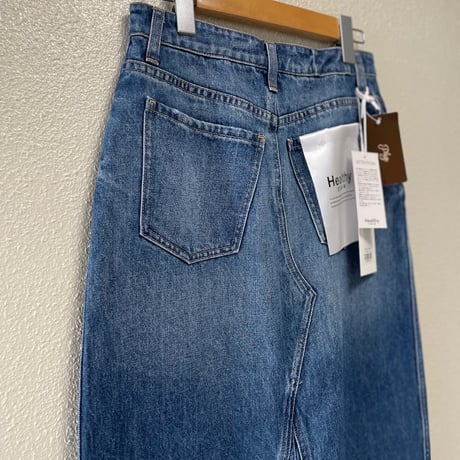 タグ付き未使用品 /  Plage《別注》 HEALTHY DENIM  SP DENIM SL