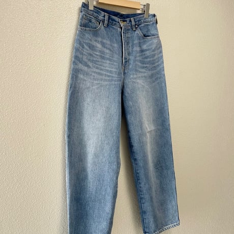 2024SS / Spick & Span 51/2 CURVE LINE_DENIM
