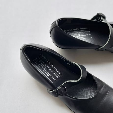 販売継続品 / TRAVEL SHOES by chausser メリージェーンシューズ