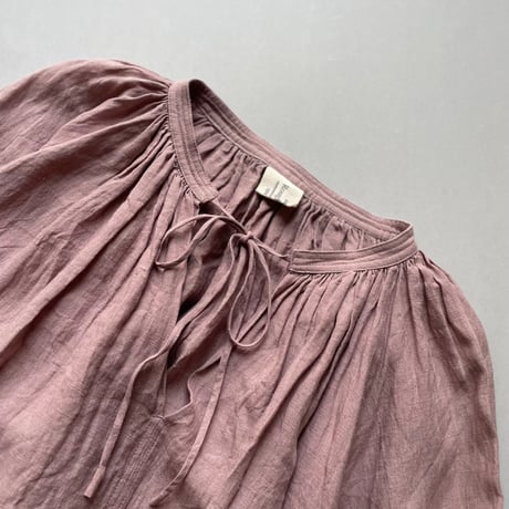 atelier Rough atour gather smock blouse