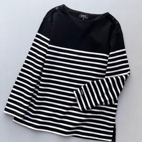 IENA ×  A.P.C.別注 ボーダーカットソー