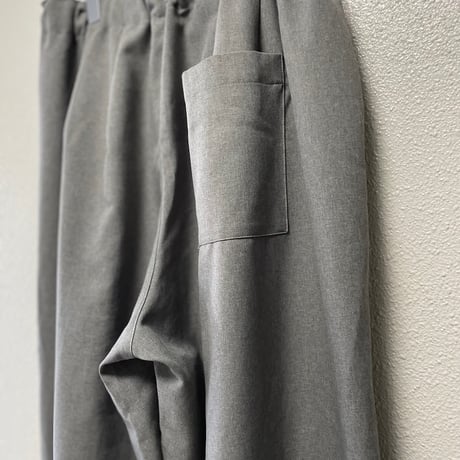 2025AW  / 定番販売品 / 販売継続品  mizuiro ind ワイドカーゴパンツ