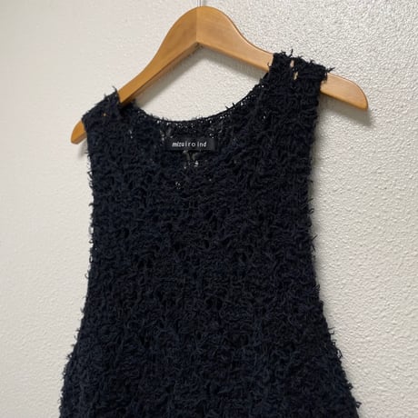 販売継続品 / mizuiro ind パターンベスト