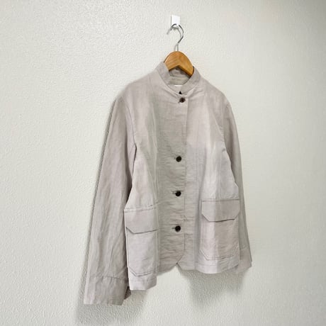 Hands of creation アンティークオールドL東炊き 変形スタンドジャケット