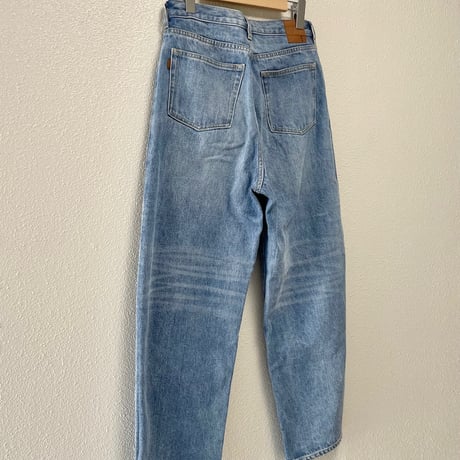 2024SS / Spick & Span 51/2 CURVE LINE_DENIM