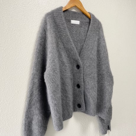 2024AW / GALLARDAGALANTE カシミヤ混カーディガン