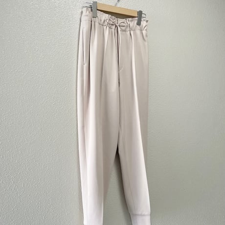 タグ付き未使用品 / IENA カットツイル イージーパンツ