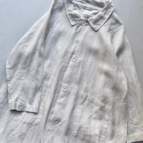 人気希少コラボ品 / fog linen work  「そよかぜコート」