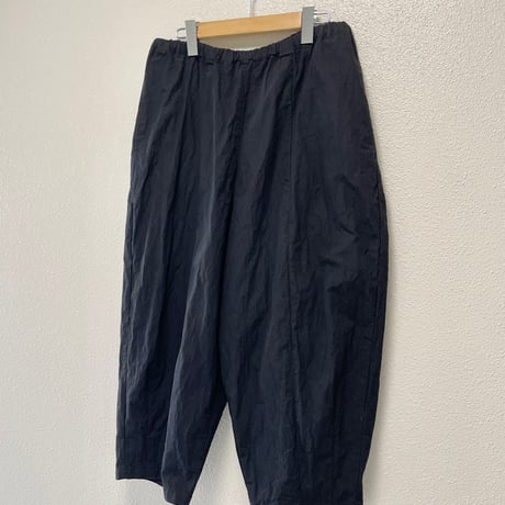 Gauze# コットンナイロンショートチャーリーパンツ