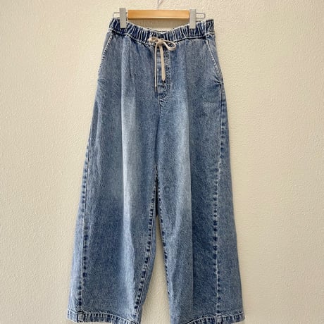 2025SS / JOURNAL STANDARD イージーデニムワイドパンツ