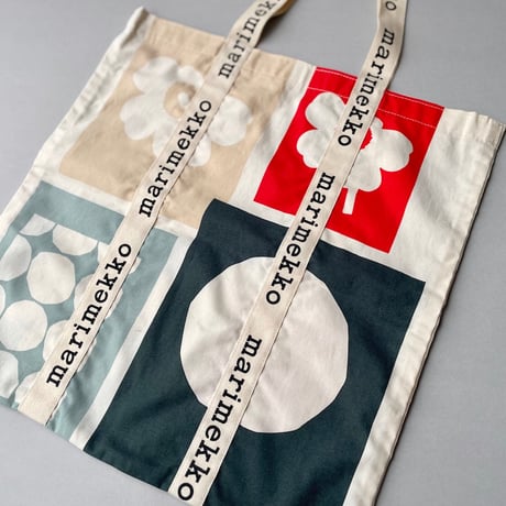 Marimekko 70周年限定 Co-created トートバッグ