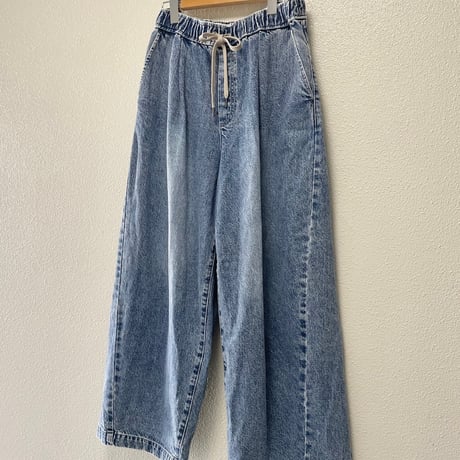2025SS / JOURNAL STANDARD イージーデニムワイドパンツ