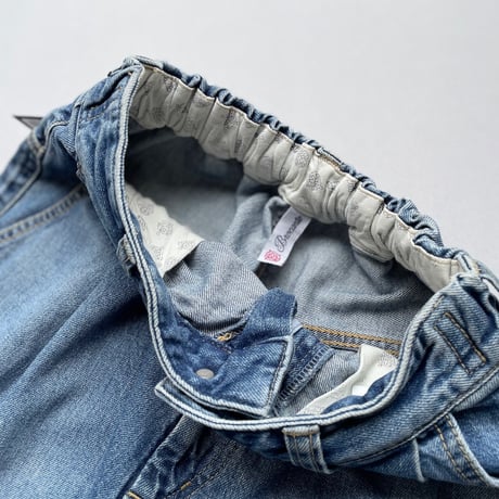 タグ付き未使用品 / 2026AW / 販売継続品 / Brocante 12ozリングデニム アンプリッセパンツ 【インディゴ】