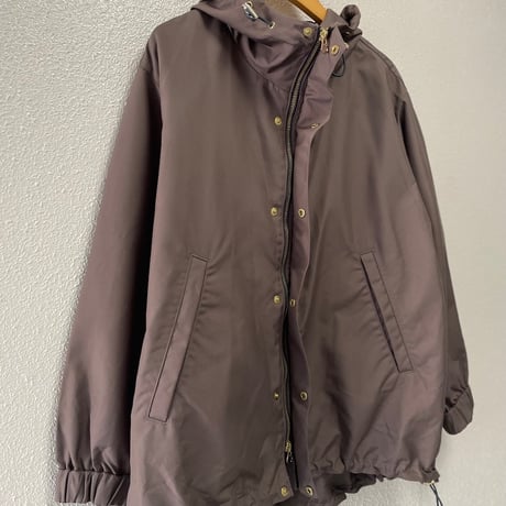 IENA Pタフタフーデットブルゾン