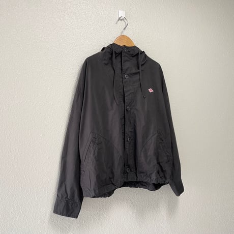 DANTON コットン ショートフーデッドジャケット
