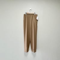 タグ付き未使用品 / FRAMeWORK NOIE 2WAY SLIT パンツ