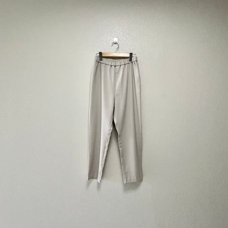 mizuiro ind  ストレッチイージーパンツ【サンドベージュ】