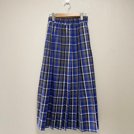 2025AW / URBAN RESEARCH Sonny Label チェックプリーツイージースカート