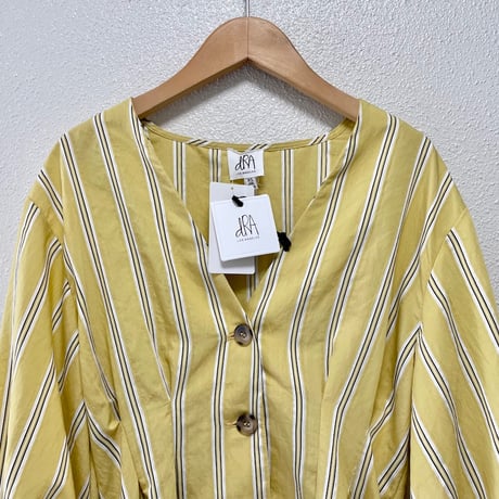 タグ付き未使用品 / JOURNAL STANDARD relume 【dRA】SIMON TOP STRIPE