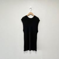 mizuiro ind 透かし編みコットンニットベスト