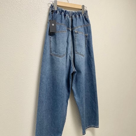 タグ付き未使用品 / 2026AW / 販売継続品 / Brocante 12ozリングデニム アンプリッセパンツ 【インディゴ】