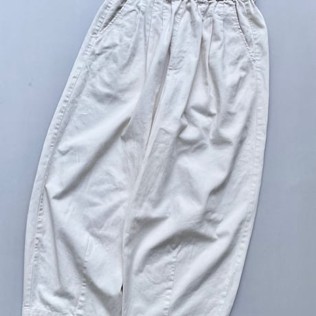 定番販売品 / 休日と詩 ニューボンボンパンツ