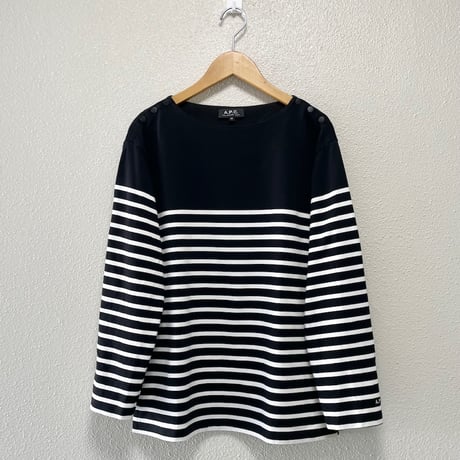 IENA ×  A.P.C.別注 ボーダーカットソー