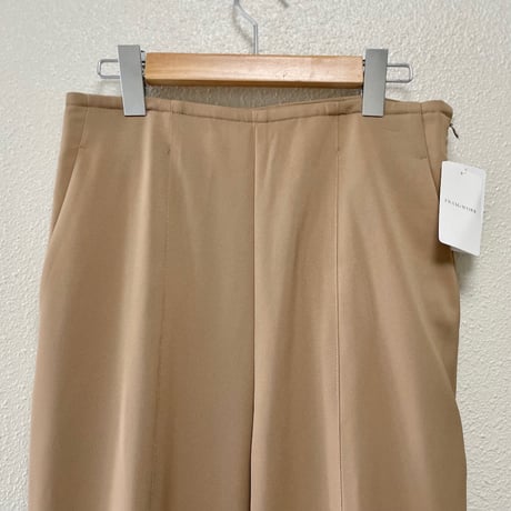 タグ付き未使用品 / FRAMeWORK NOIE 2WAY SLIT パンツ