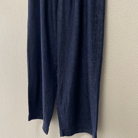 mizuiro ind デニムイージーパンツ